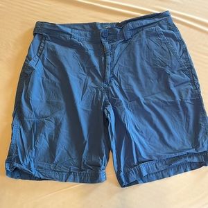 Columbia Blue shorts 34x10